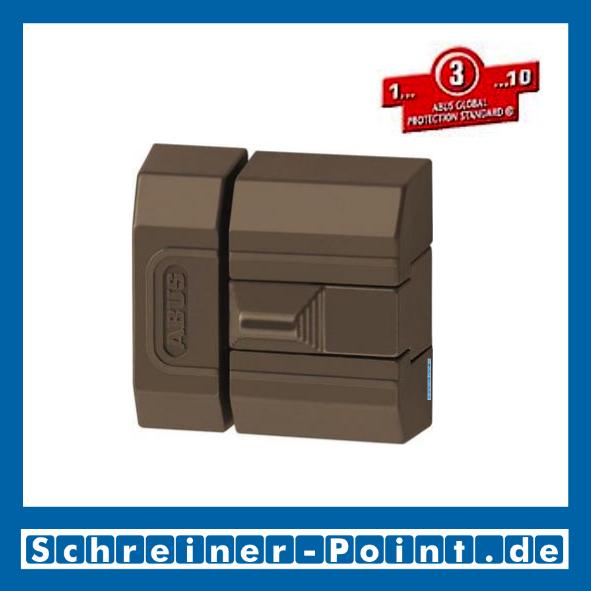 ABUS SR30 braun Schieberiegel für Innentüren, 117756, 117763, EAN 4003318117756, 4003318117763